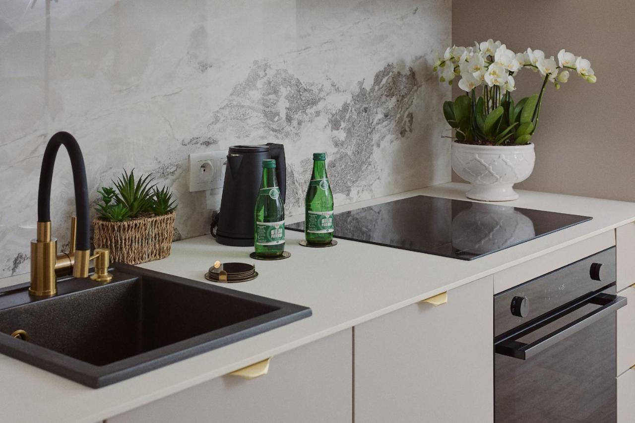 Apartmán Blekitna Laguna Zator Exteriér fotografie