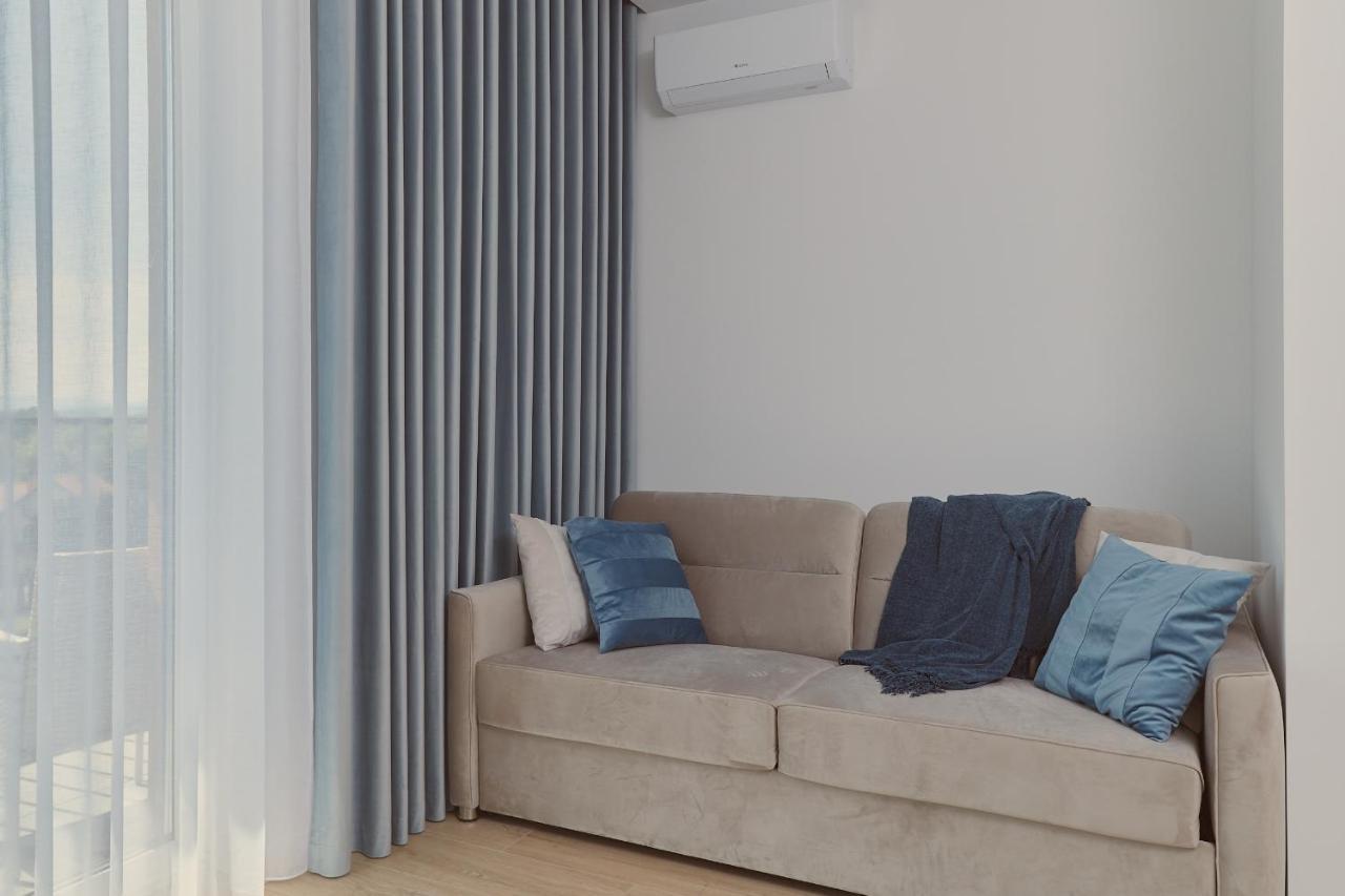 Apartmán Blekitna Laguna Zator Exteriér fotografie