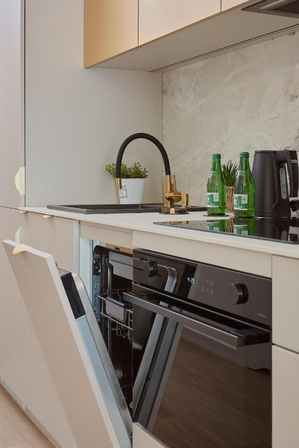 Apartmán Blekitna Laguna Zator Exteriér fotografie