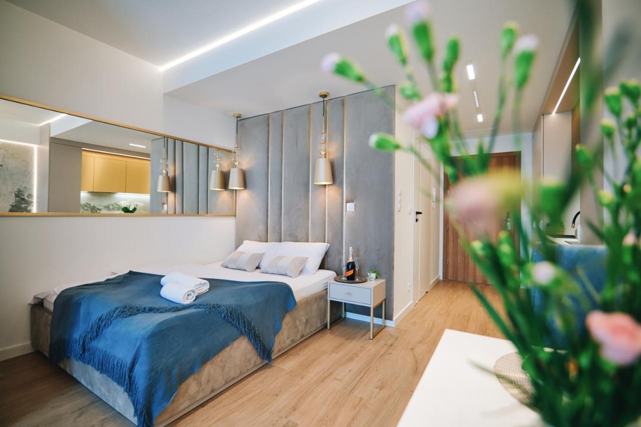 Apartmán Blekitna Laguna Zator Exteriér fotografie