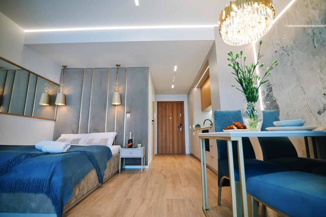 Apartmán Blekitna Laguna Zator Exteriér fotografie