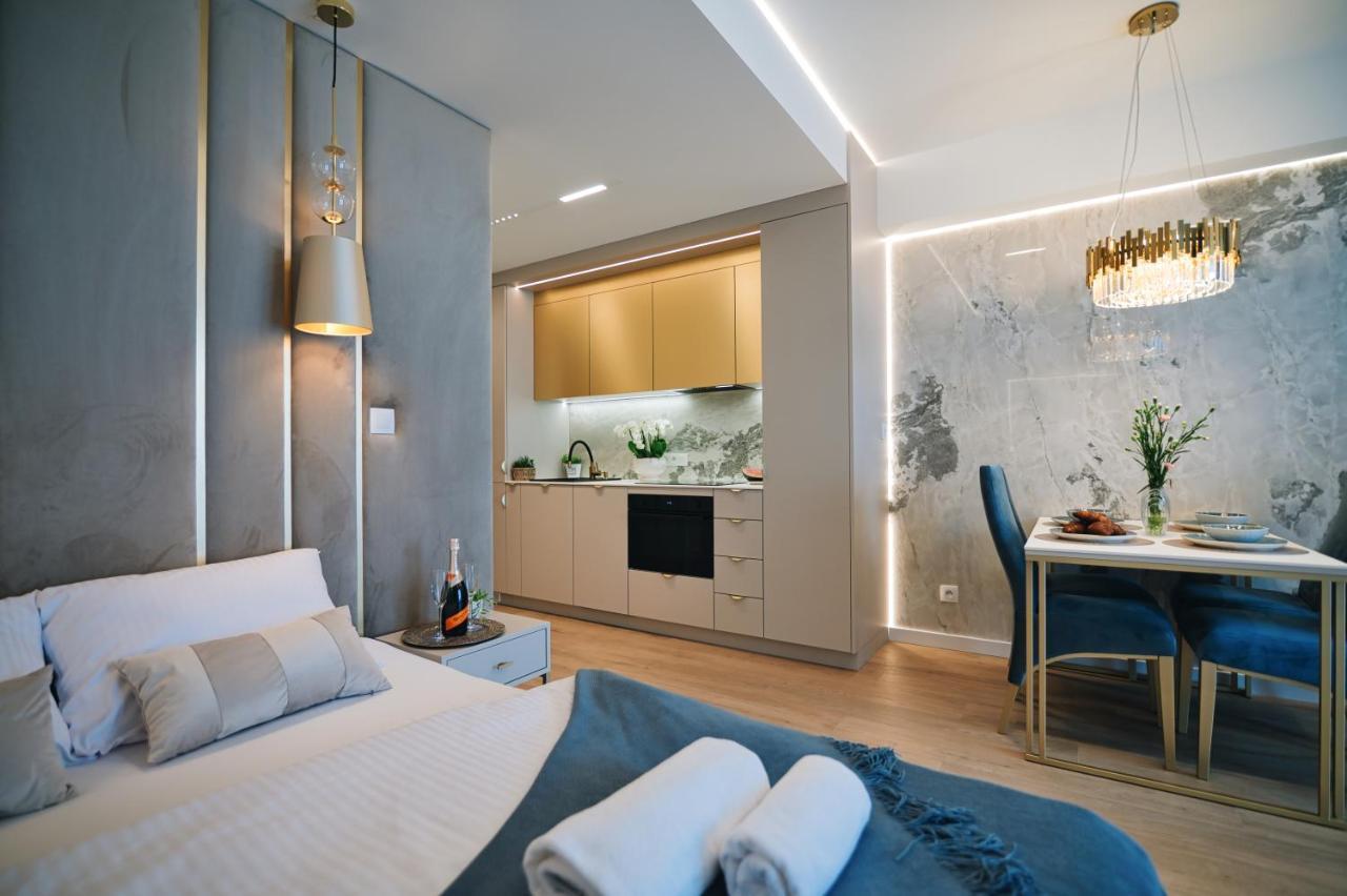 Apartmán Blekitna Laguna Zator Exteriér fotografie
